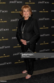 Barbara Walters feet photo 2