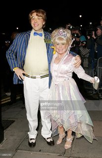 Barbara Windsor feet photo 1
