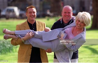 Barbara Windsor feet photo 13