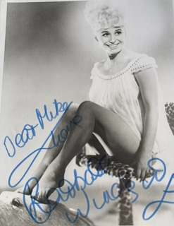 Barbara Windsor feet photo 1