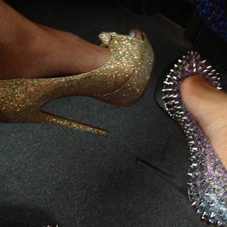 Barbie Blank feet photo thumbnail