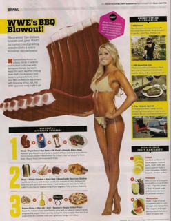 Barbie Blank feet photo thumbnail