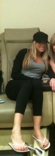 Barbie Blank feet photo thumbnail