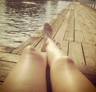 Barbie Blank feet photo thumbnail