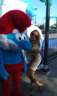 Barbie Blank feet photo thumbnail