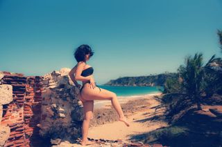 Barbie Rican feet photo 9