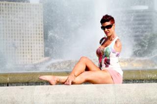 Barbie Thomas feet photo 5