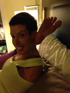 Barbie Thomas feet photo 20