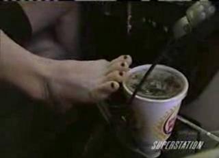 Barbie Thomas feet photo 6