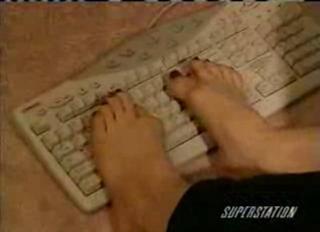 Barbie Thomas feet photo 5