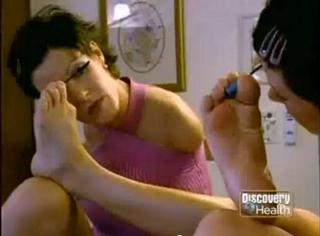 Barbie Thomas feet photo 1