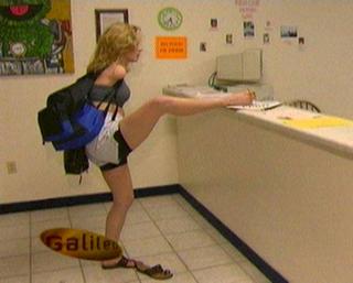 Barbie Thomas feet photo 8