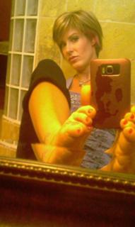 Barbie Thomas feet photo 5