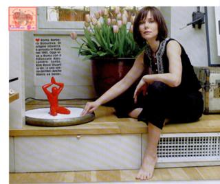 Barbora Bobulova feet photo 1