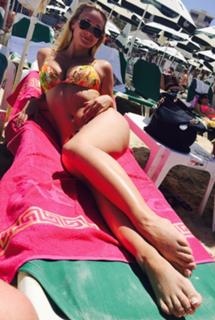 Barbora Mottlová feet photo 4