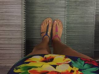 Barbora Mottlová feet photo 3