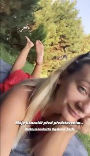 Barbora Mottlová feet photo 9