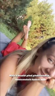 Barbora Mottlová feet photo 7