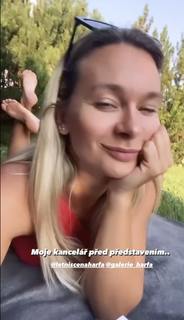 Barbora Mottlová feet photo 6