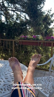 Barbora Mottlová feet photo 3