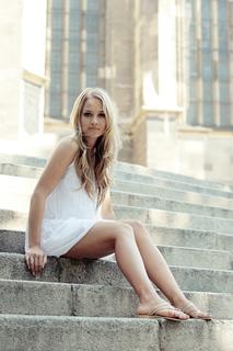 Barbora Rakovská feet photo 2