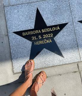 Barbora Seidlová feet photo 9
