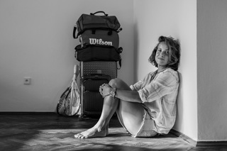 Barbora Strýcová feet photo 9