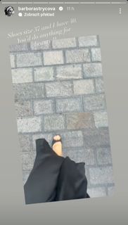 Barbora Strýcová feet photo 2