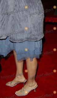 Barbra Streisand feet photo thumbnail