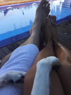 Barby Franco feet photo 5
