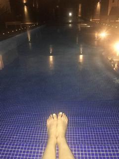 Barby Franco feet photo 3