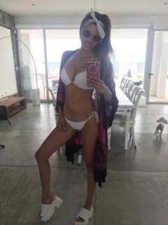 Barby Franco feet photo 1