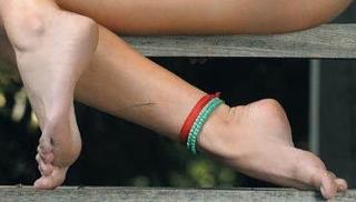 Barby Franco feet photo 2