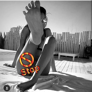 Barby Franco feet photo 1