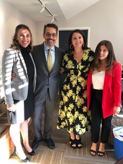 Bari Weiss feet photo 15