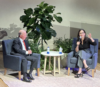 Bari Weiss feet photo 11