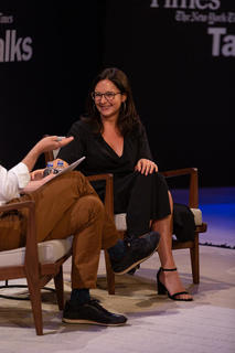Bari Weiss feet photo 9