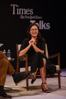 Bari Weiss feet photo 8