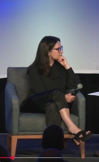 Bari Weiss feet photo 5