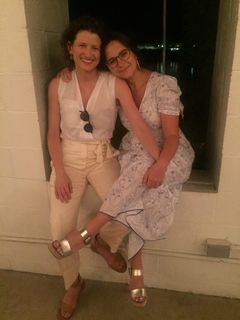 Bari Weiss feet photo 2