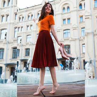 Barkha Singh feet photo thumbnail