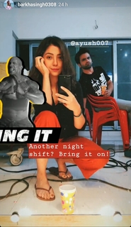 Barkha Singh feet photo thumbnail