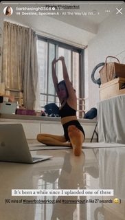 Barkha Singh feet photo thumbnail