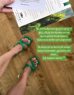 Basak Gümülcinelioglu feet photo 2