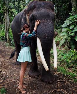 Basak Parlak feet photo thumbnail