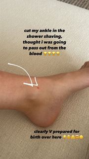 Baskin Champion feet photo 8