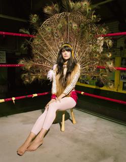 Bat for Lashes feet photo 1