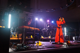 Bat for Lashes feet photo 3