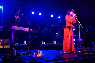 Bat for Lashes feet photo 1