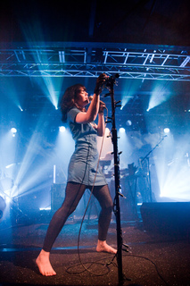 Bat for Lashes feet photo 7